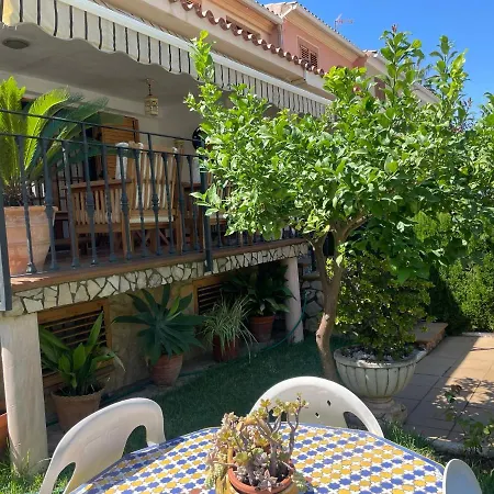 Adosado Con Piscina Y Tenis Benicassim Exterior photo