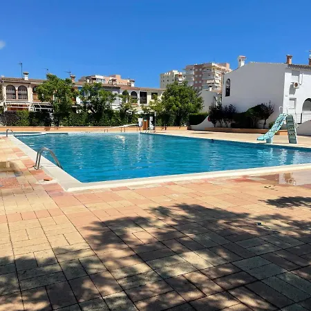 Adosado Con Piscina Y Tenis Benicassim Exterior photo